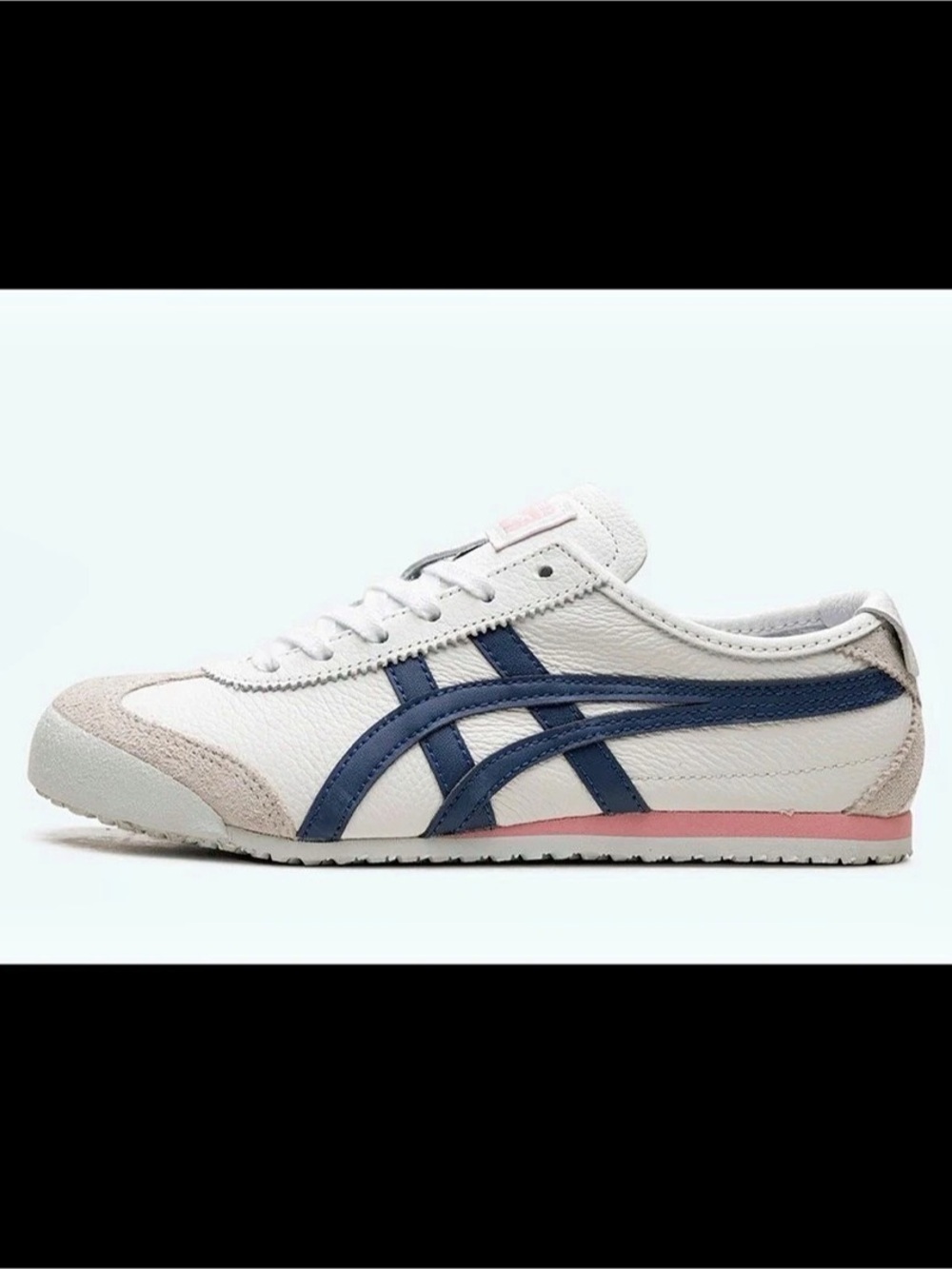 Onitsuka Tiger - Mexico 66 White Independence Blue Low Top Sneakers